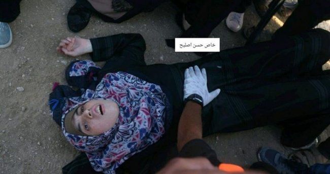 الاحتلال يمنع الجريحة آلاء السوافيري من السفر للعلاج